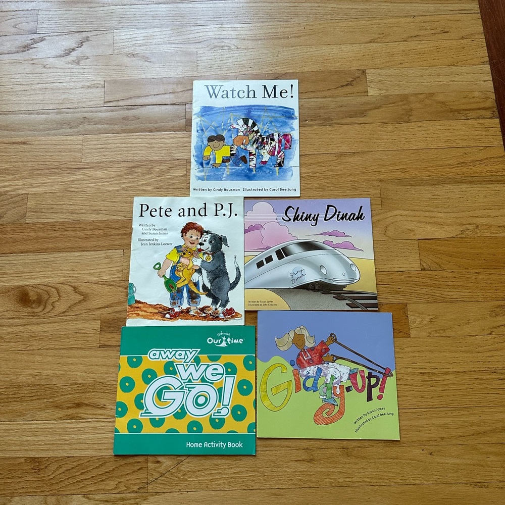 Kindermusik books
